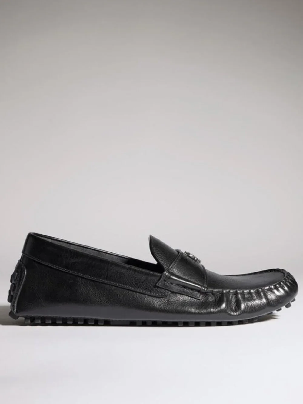 Gucci Leather Loafers UK 8 Men